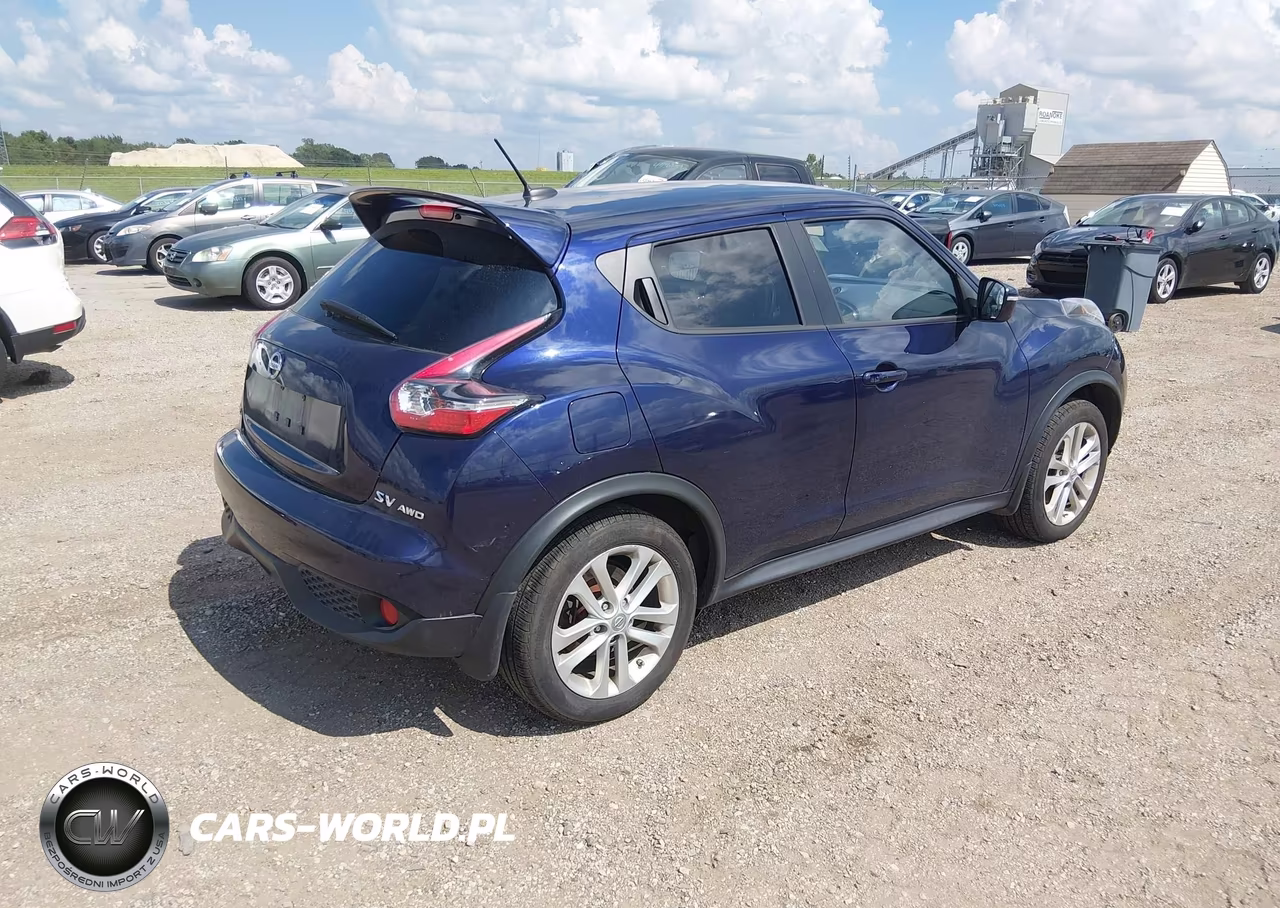 2015 Nissan Juke Sv VIN:JN8AF5MV6FT551552 - 4