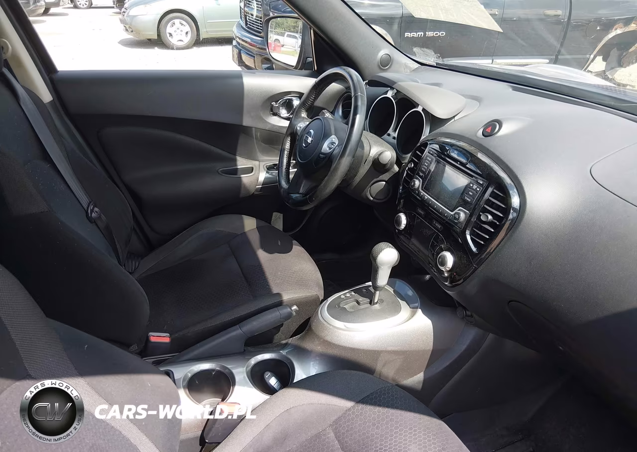 2015 Nissan Juke Sv VIN:JN8AF5MV6FT551552 - 5