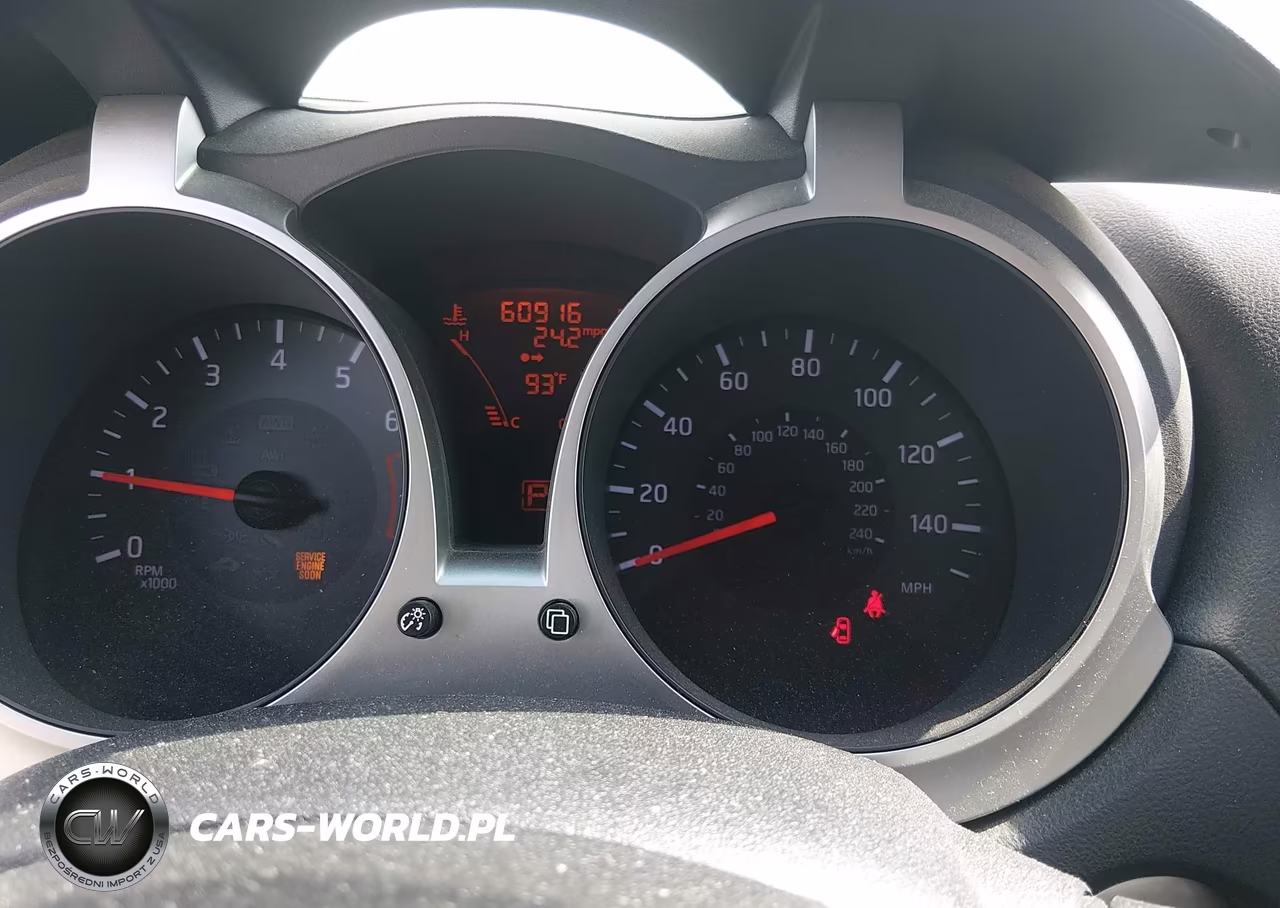 2015 Nissan Juke Sv VIN:JN8AF5MV6FT551552 - 7