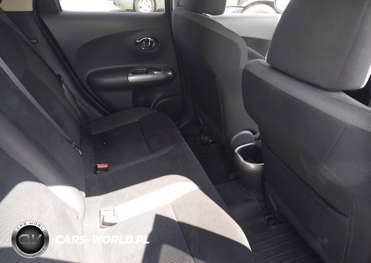 2015 Nissan Juke Sv VIN:JN8AF5MV6FT551552 - 8