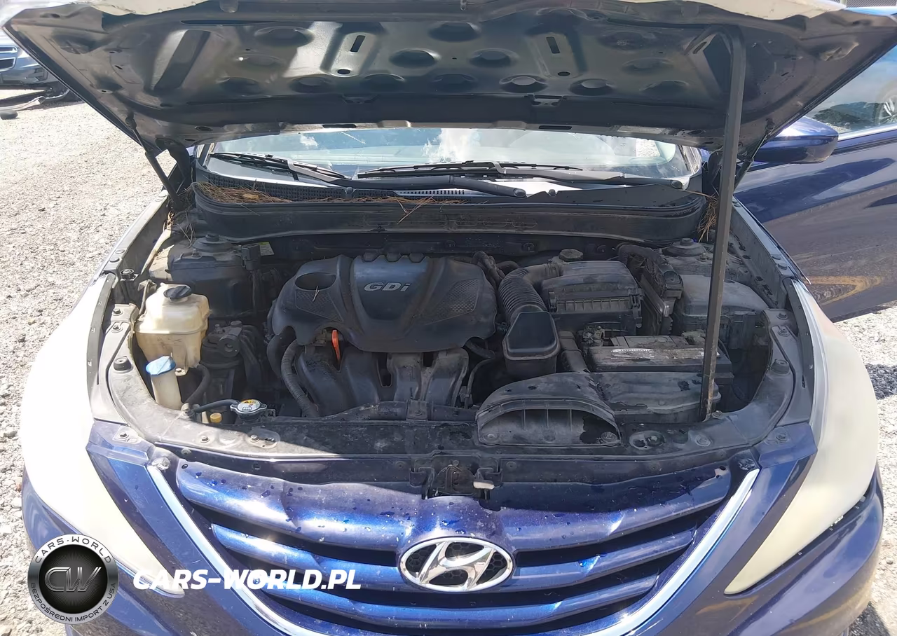 2013 Hyundai Sonata Gls VIN:5NPEB4AC6DH741715 - 10