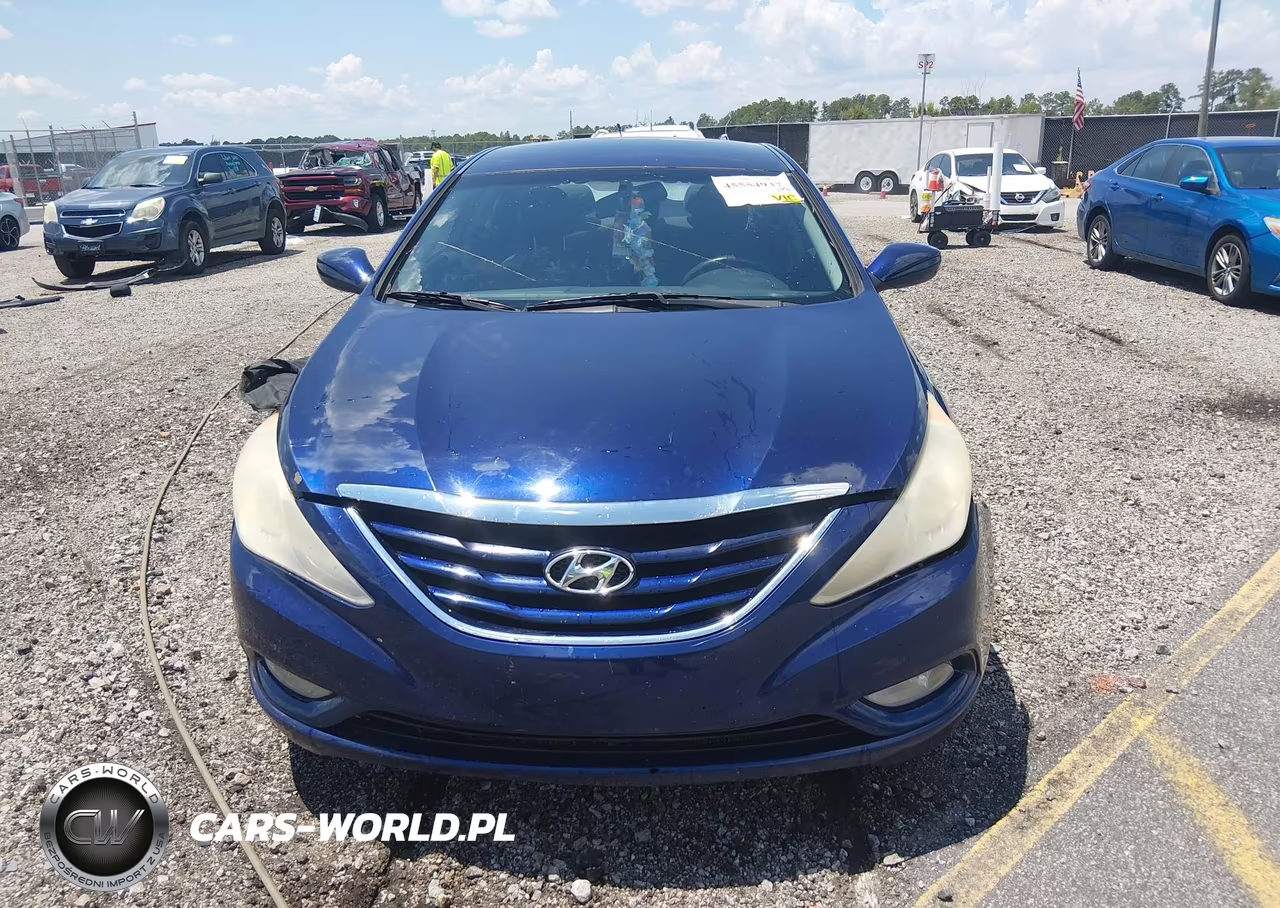 2013 Hyundai Sonata Gls VIN:5NPEB4AC6DH741715 - 13