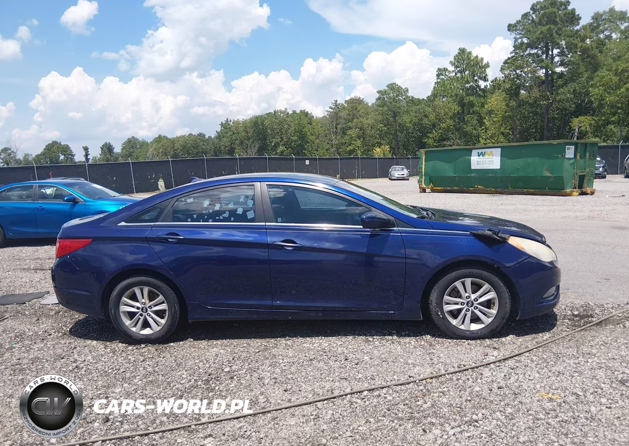 2013 Hyundai Sonata Gls VIN:5NPEB4AC6DH741715 - 14