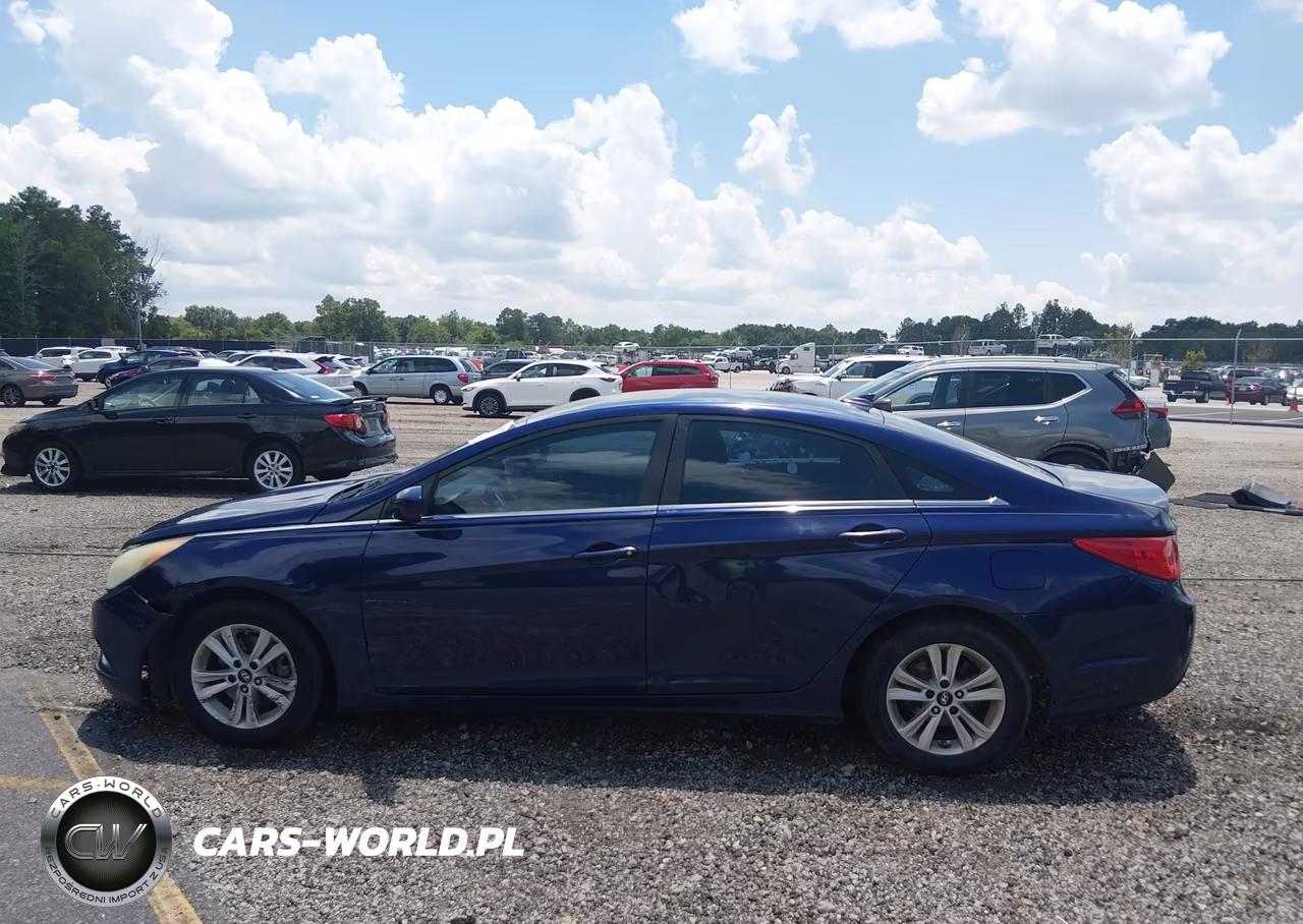 2013 Hyundai Sonata Gls VIN:5NPEB4AC6DH741715 - 15