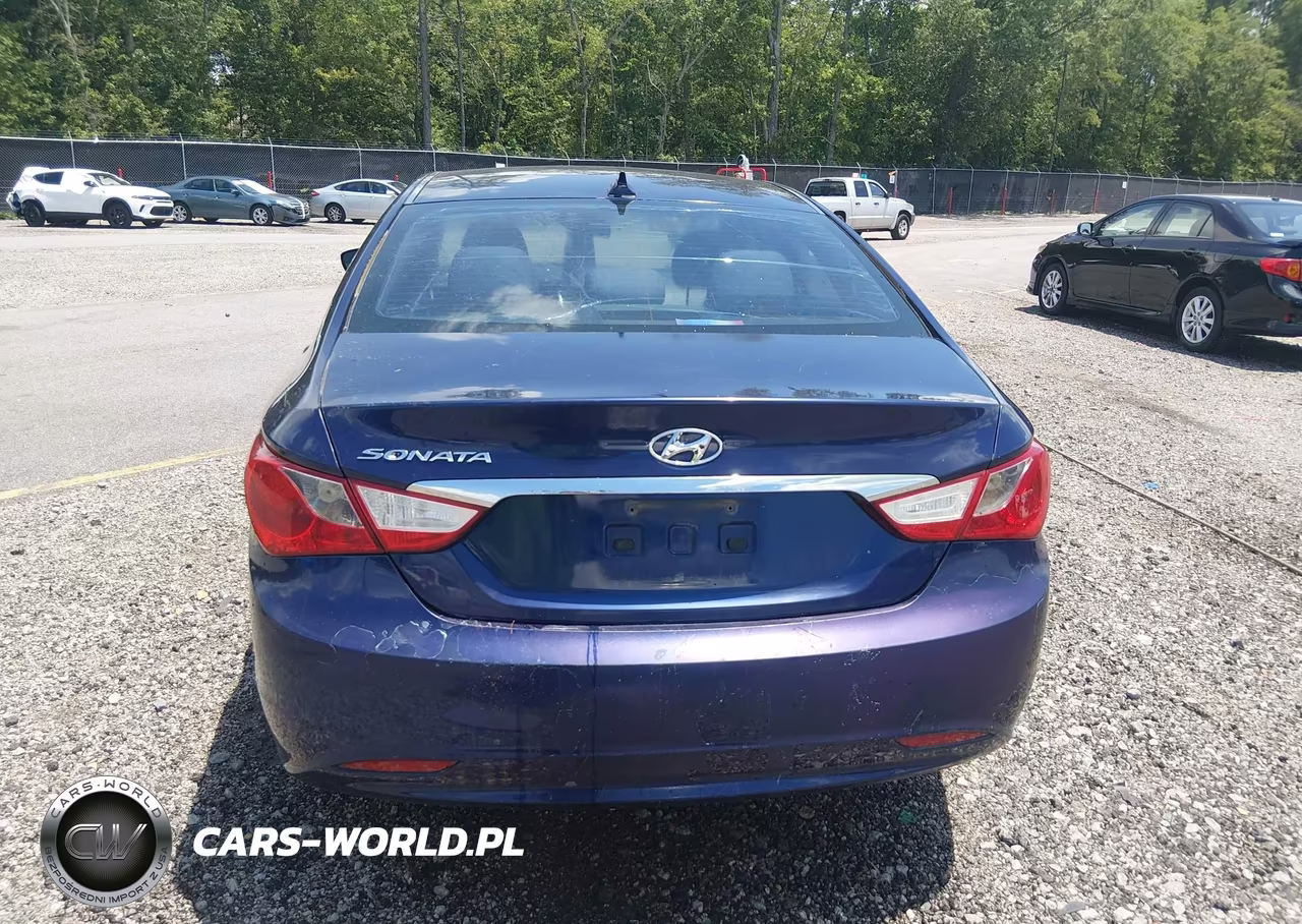 2013 Hyundai Sonata Gls VIN:5NPEB4AC6DH741715 - 17