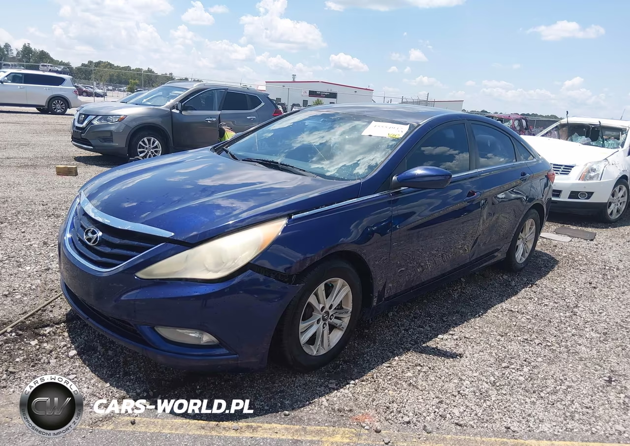 2013 Hyundai Sonata Gls VIN:5NPEB4AC6DH741715 - 2