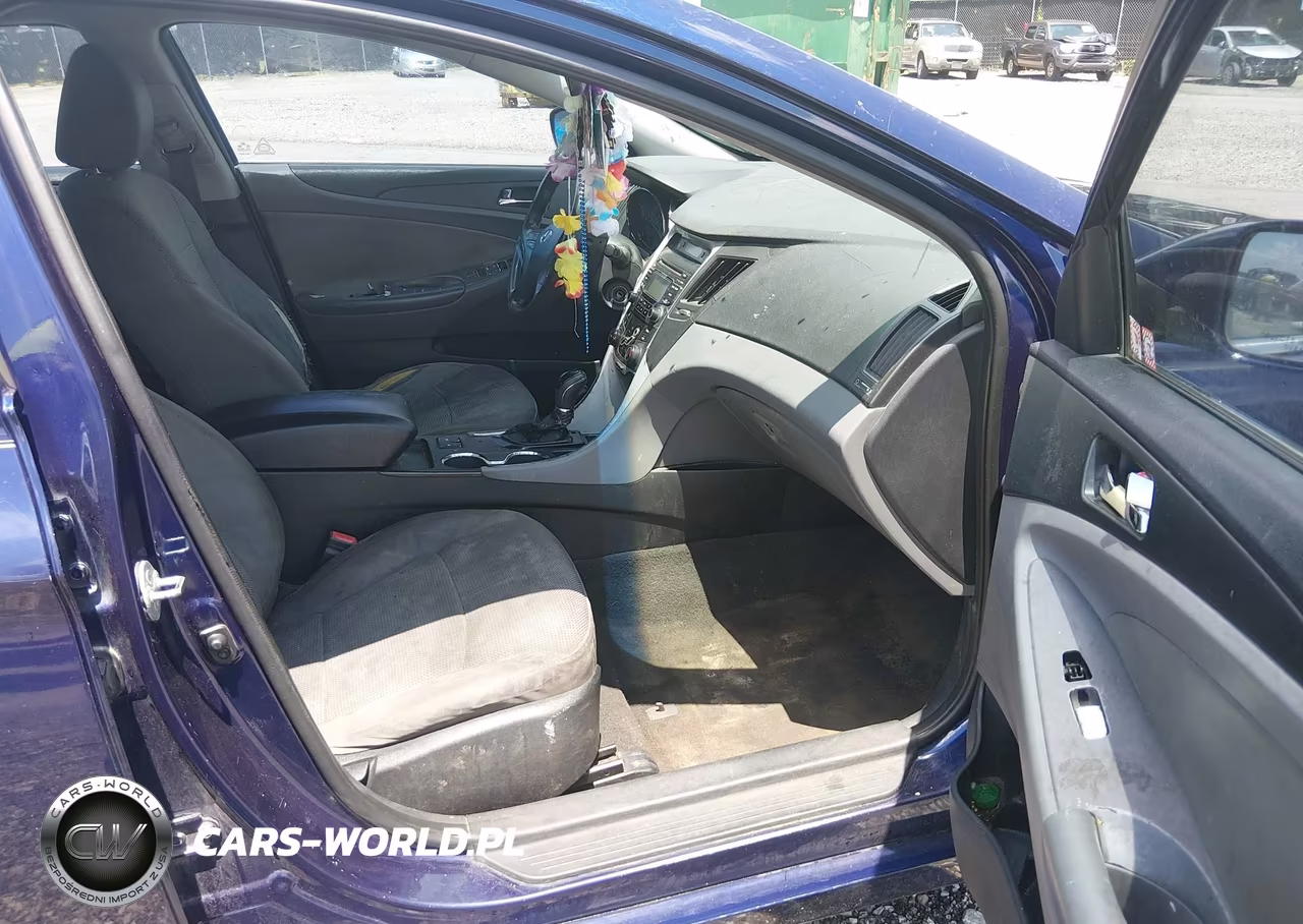 2013 Hyundai Sonata Gls VIN:5NPEB4AC6DH741715 - 5