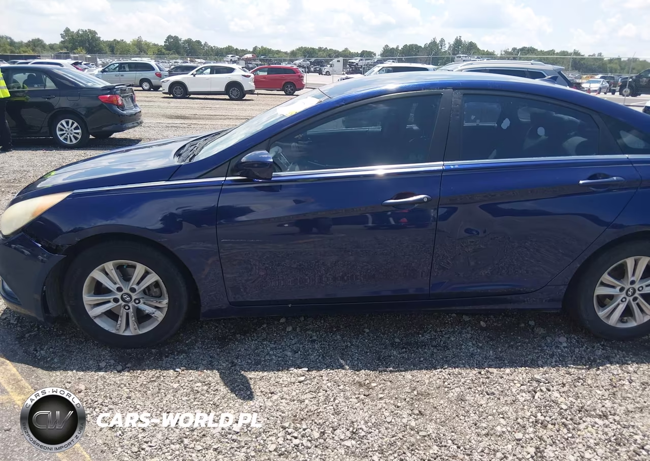 2013 Hyundai Sonata Gls VIN:5NPEB4AC6DH741715 - 6