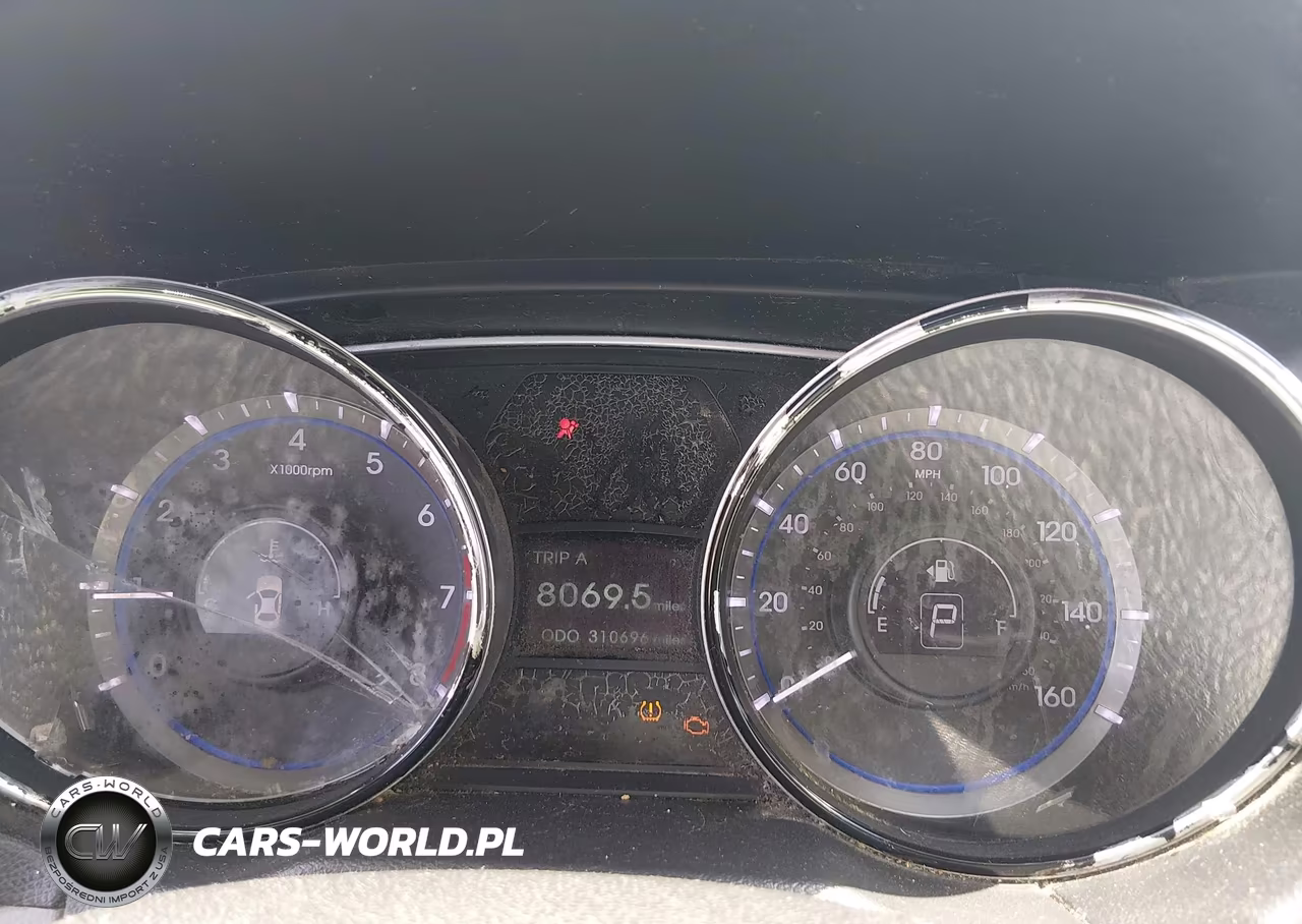 2013 Hyundai Sonata Gls VIN:5NPEB4AC6DH741715 - 7