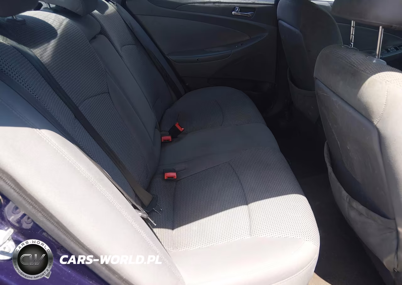 2013 Hyundai Sonata Gls VIN:5NPEB4AC6DH741715 - 8
