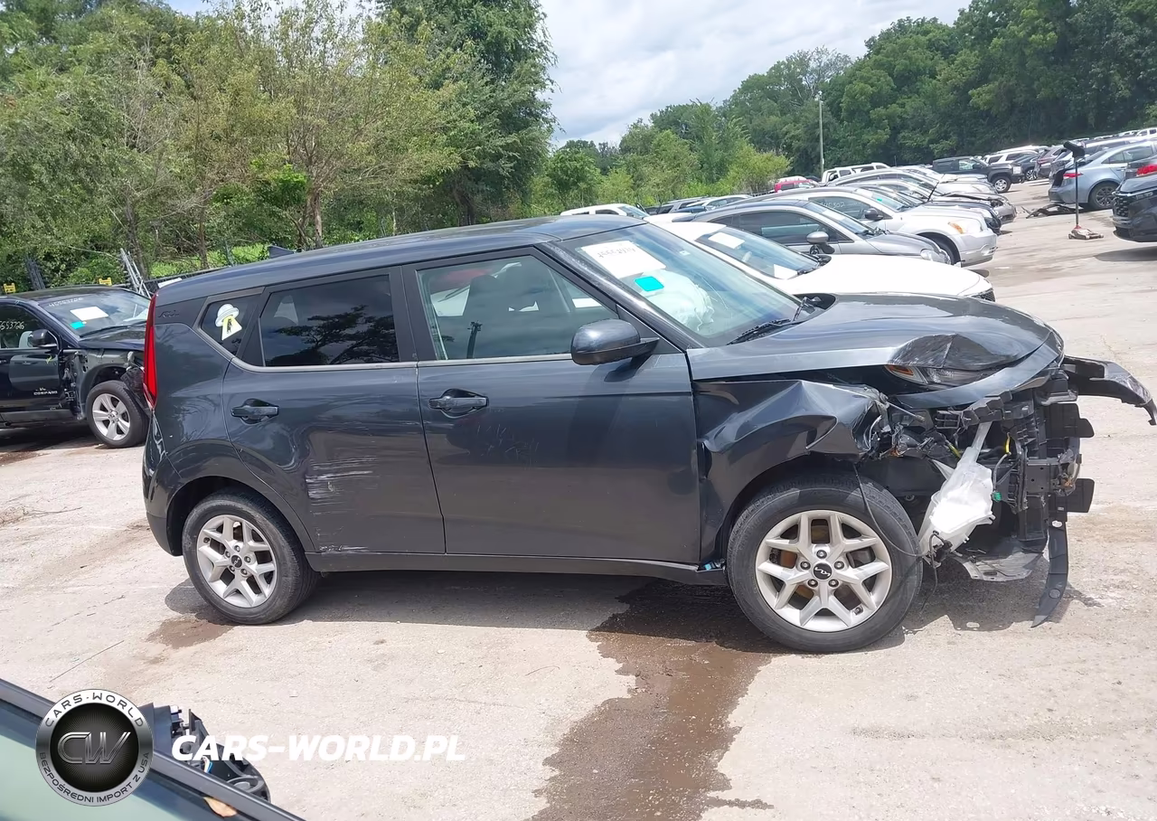 2022 Kia Soul Lx VIN:KNDJ23AU2N7822881 - 14