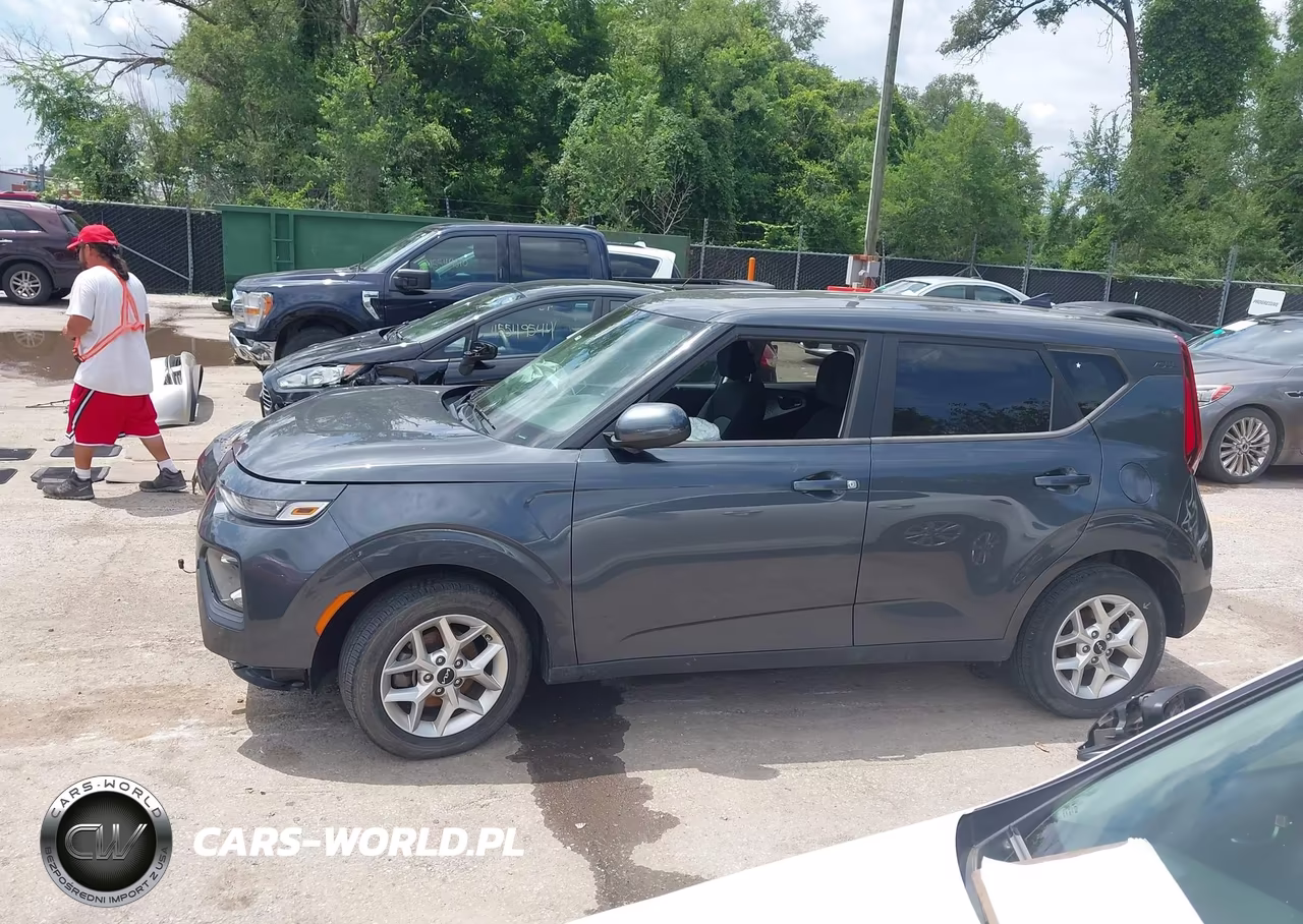 2022 Kia Soul Lx VIN:KNDJ23AU2N7822881 - 15