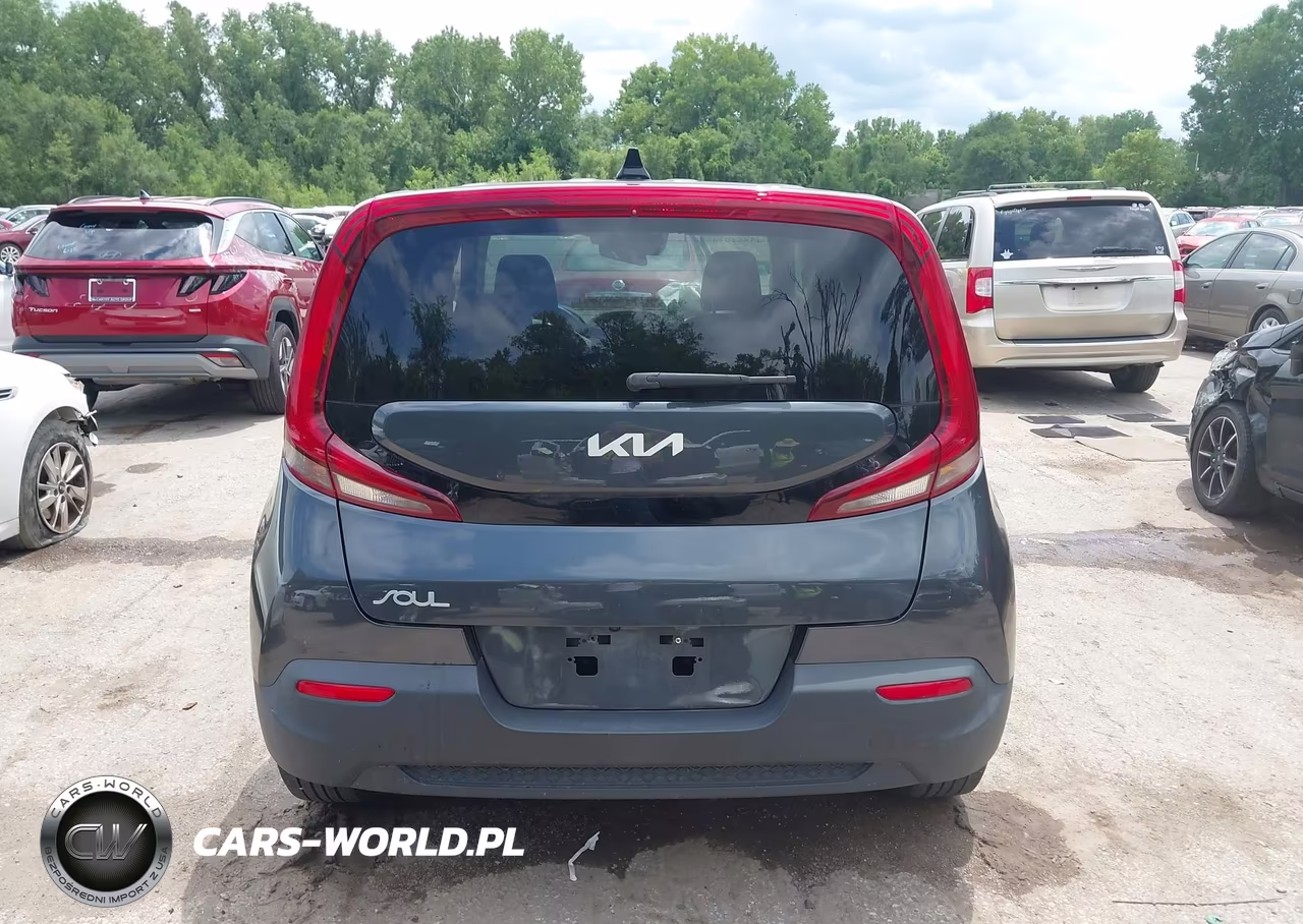 2022 Kia Soul Lx VIN:KNDJ23AU2N7822881 - 17