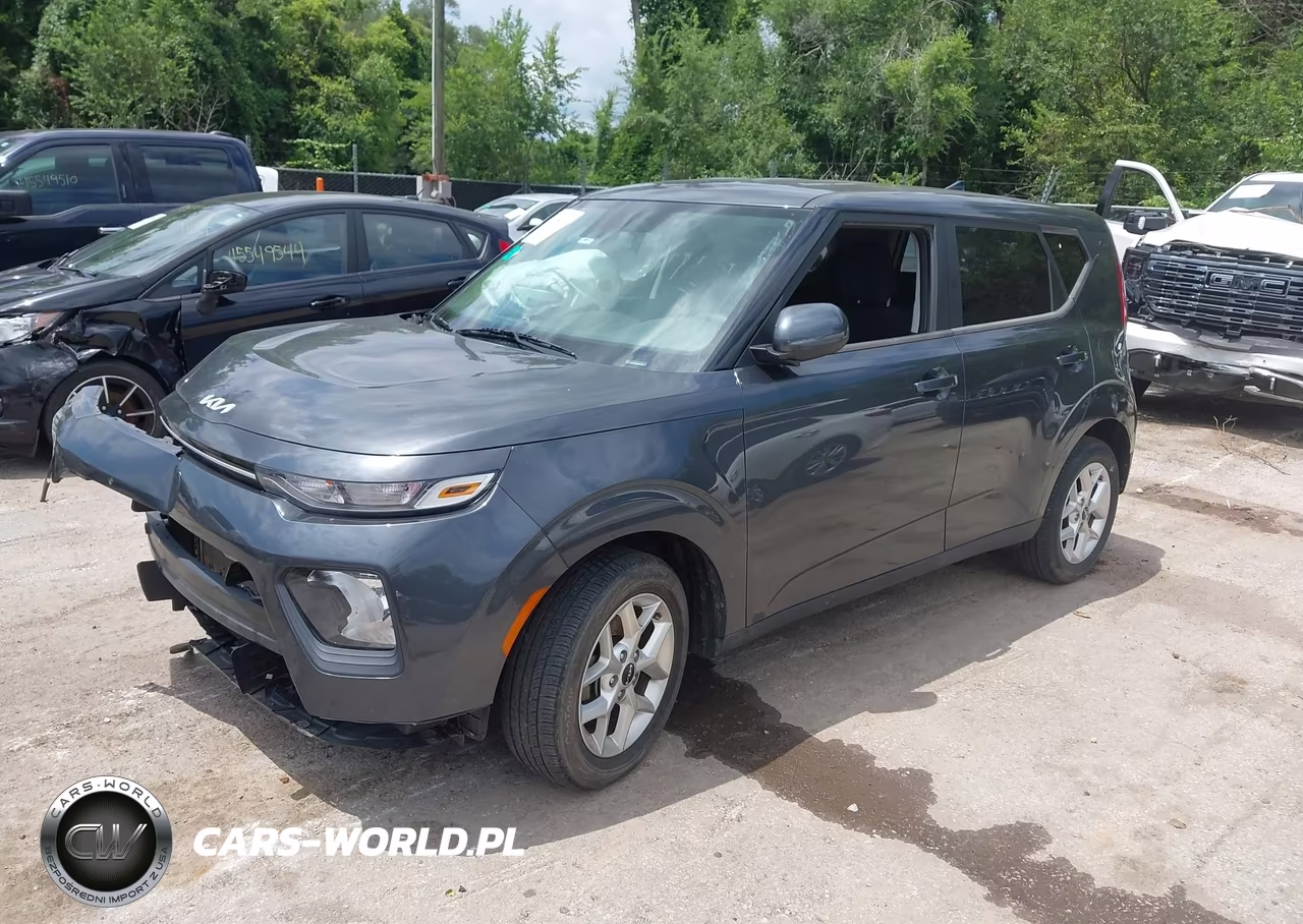 2022 Kia Soul Lx VIN:KNDJ23AU2N7822881 - 2
