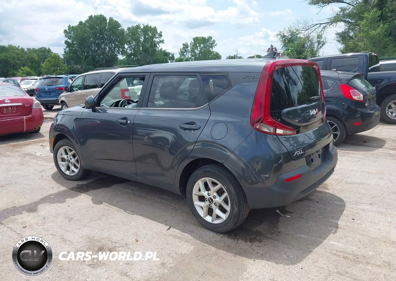 2022 Kia Soul Lx VIN:KNDJ23AU2N7822881 - 3