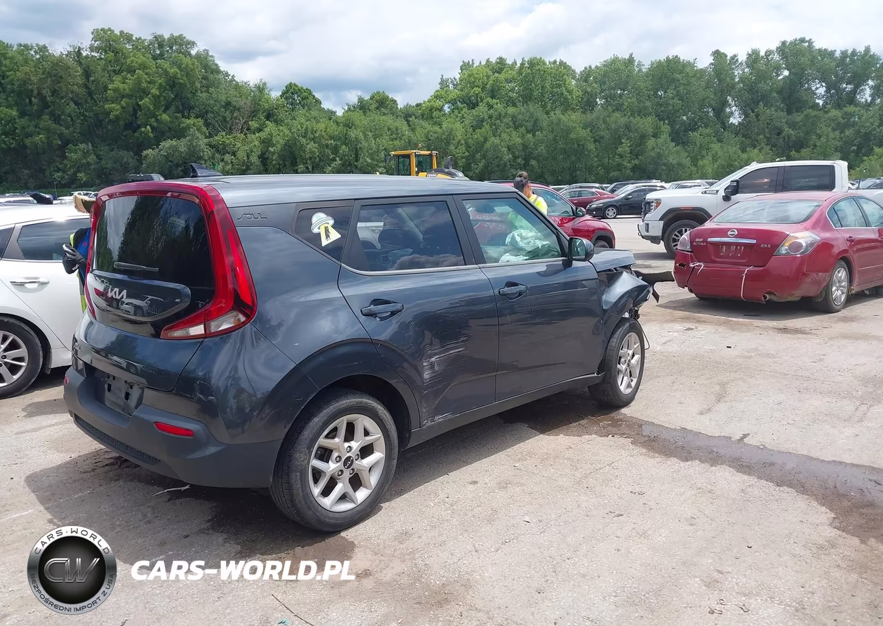 2022 Kia Soul Lx VIN:KNDJ23AU2N7822881 - 4