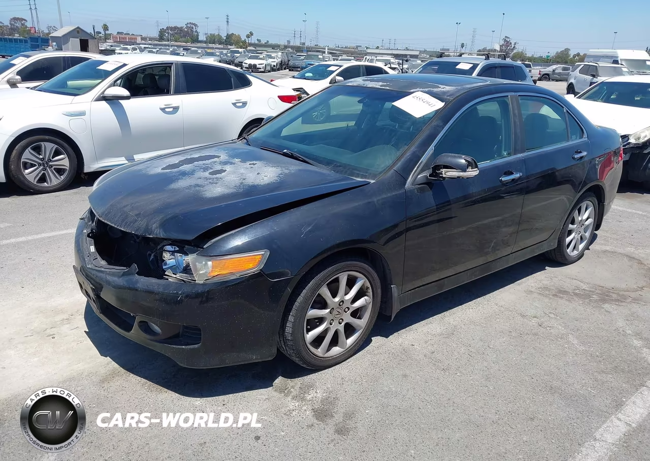 2006 Acura Tsx VIN:JH4CL96906C014503 - 2