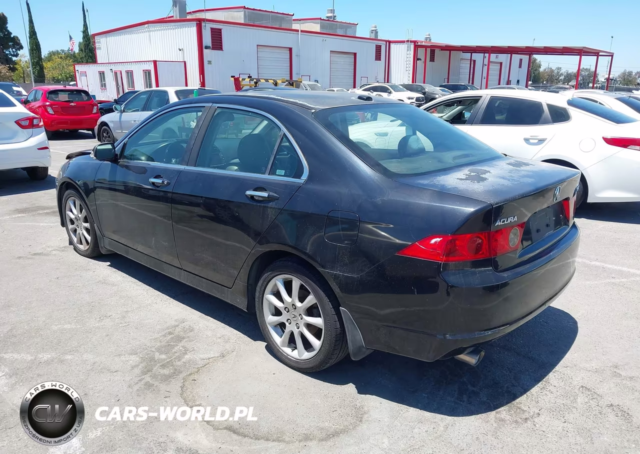 2006 Acura Tsx VIN:JH4CL96906C014503 - 3