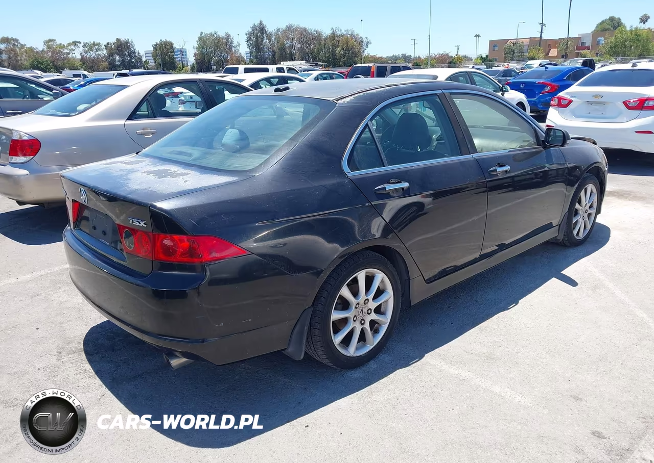 2006 Acura Tsx VIN:JH4CL96906C014503 - 4