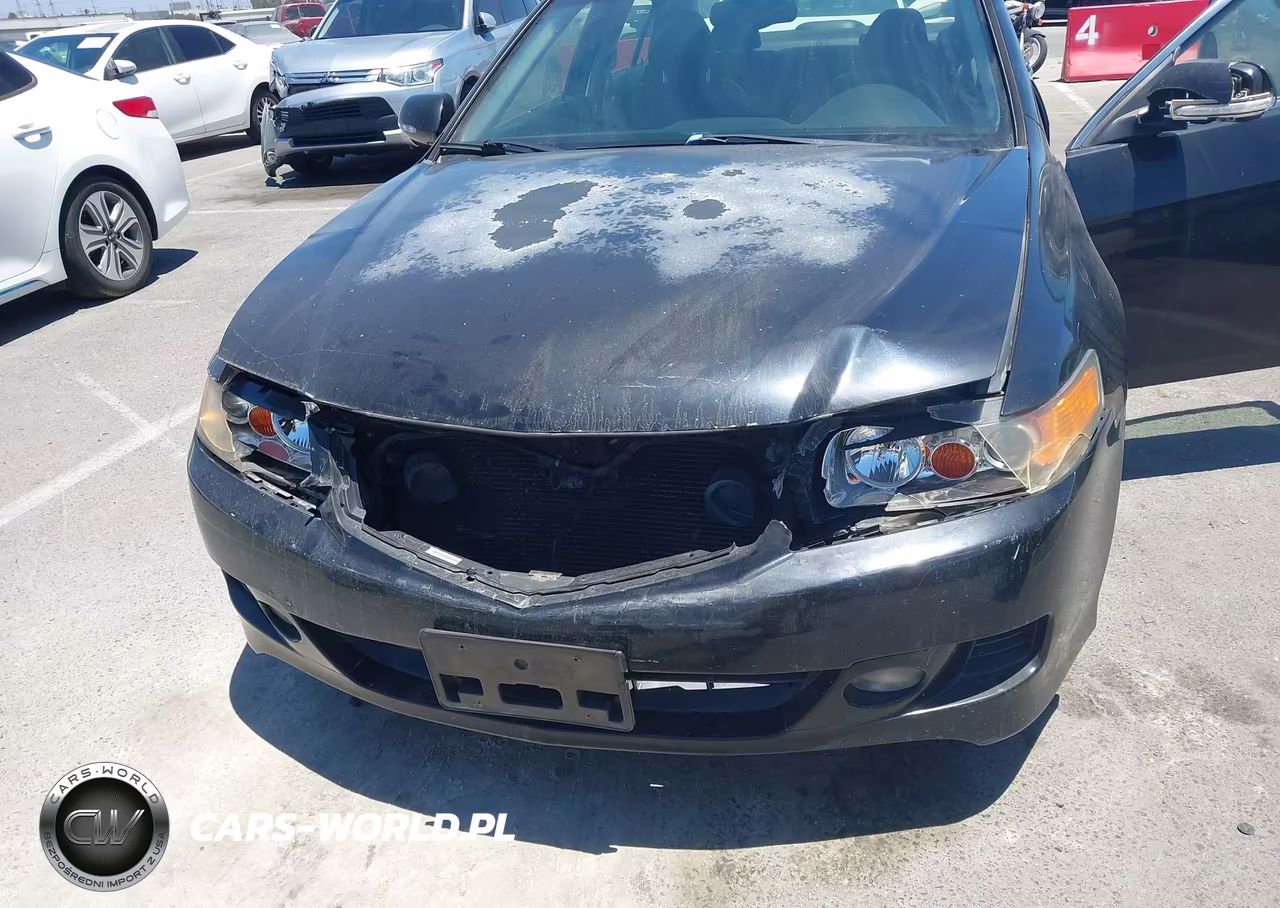 2006 Acura Tsx VIN:JH4CL96906C014503 - 6