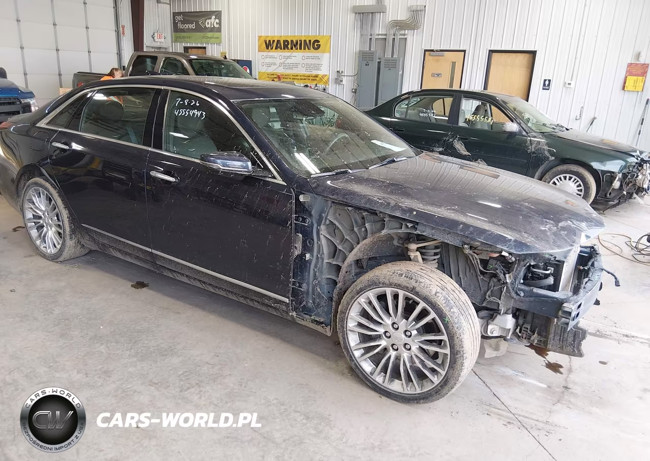 2017 Cadillac Ct6 Twin Turbo Premium Luxury