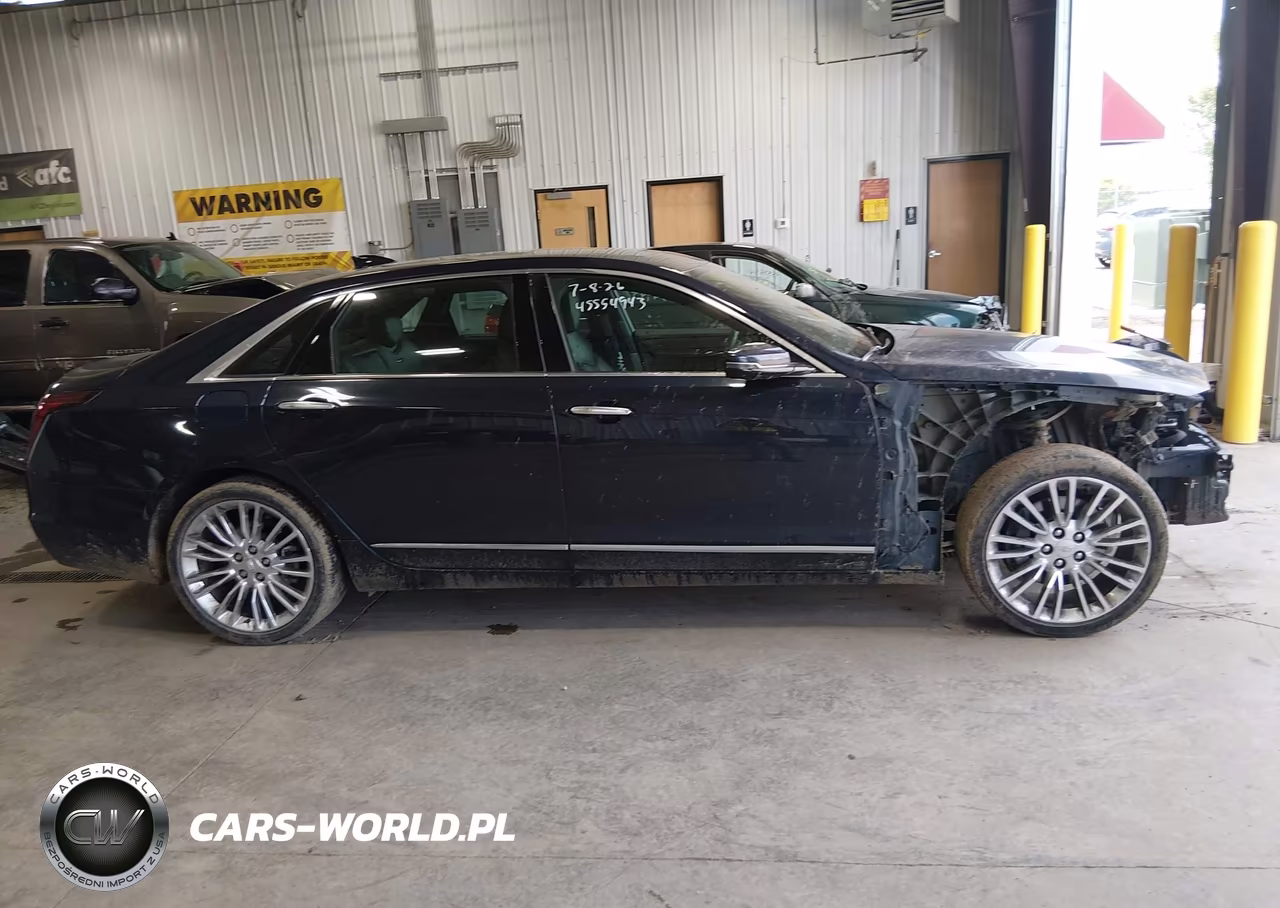 2017 Cadillac Ct6 Twin Turbo Premium Luxury VIN:1G6KH5R6XHU202969 - 13