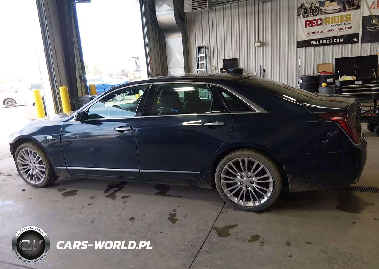 2017 Cadillac Ct6 Twin Turbo Premium Luxury VIN:1G6KH5R6XHU202969 - 14