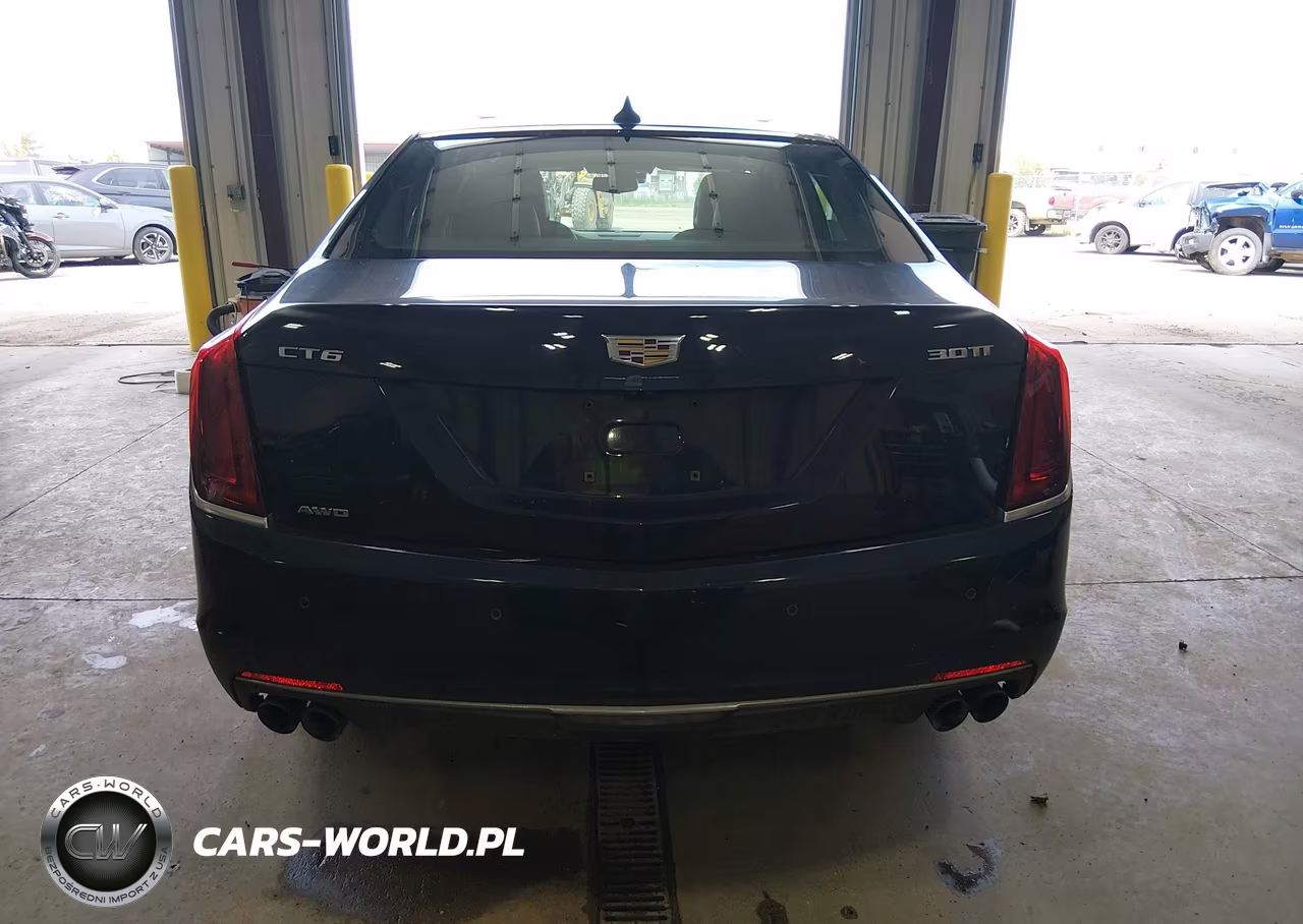 2017 Cadillac Ct6 Twin Turbo Premium Luxury VIN:1G6KH5R6XHU202969 - 16