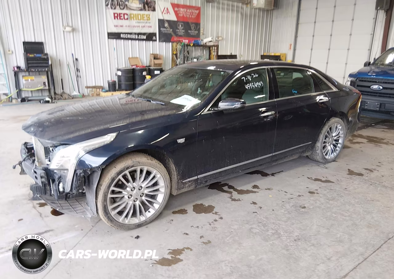 2017 Cadillac Ct6 Twin Turbo Premium Luxury VIN:1G6KH5R6XHU202969 - 2
