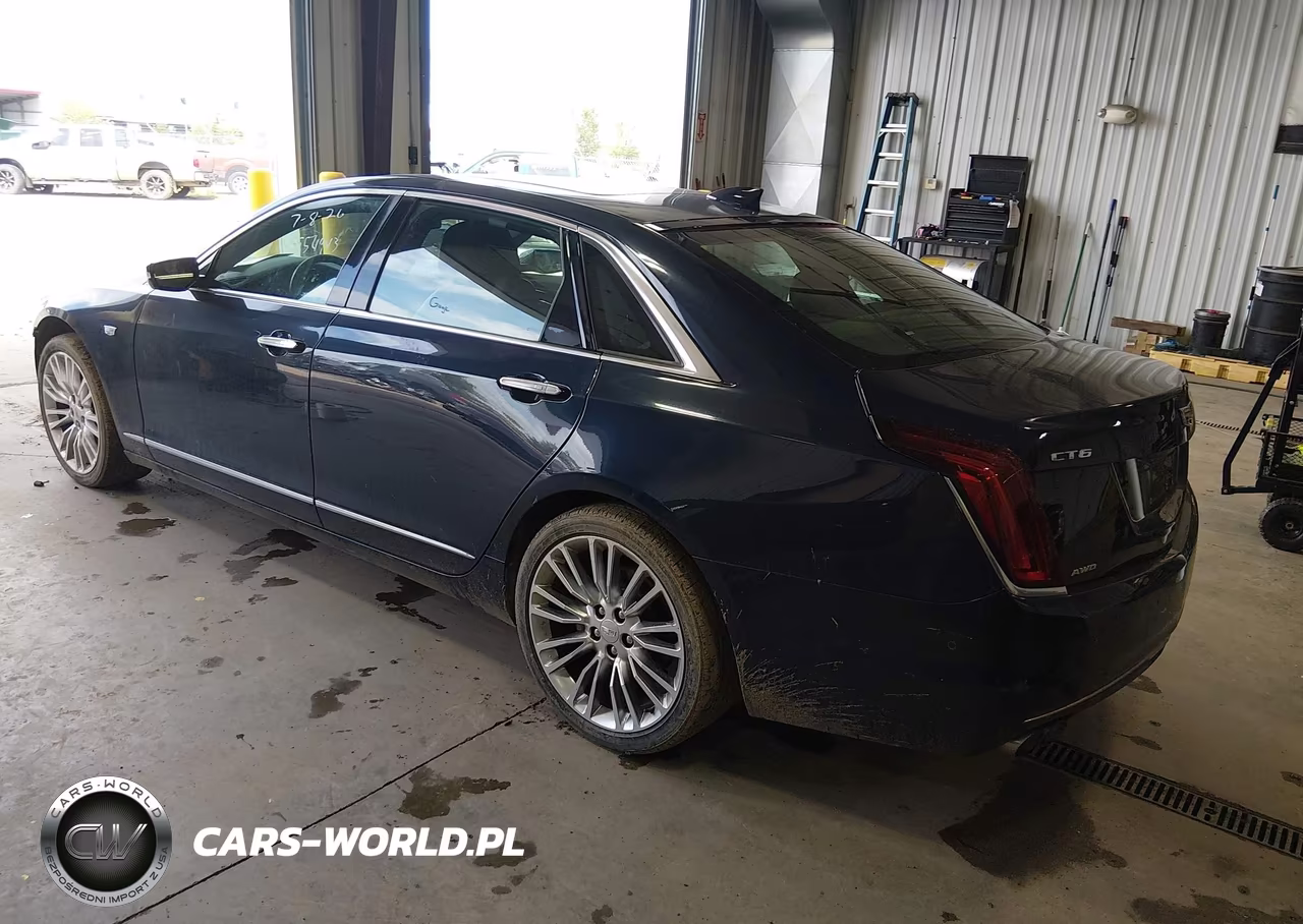 2017 Cadillac Ct6 Twin Turbo Premium Luxury VIN:1G6KH5R6XHU202969 - 3