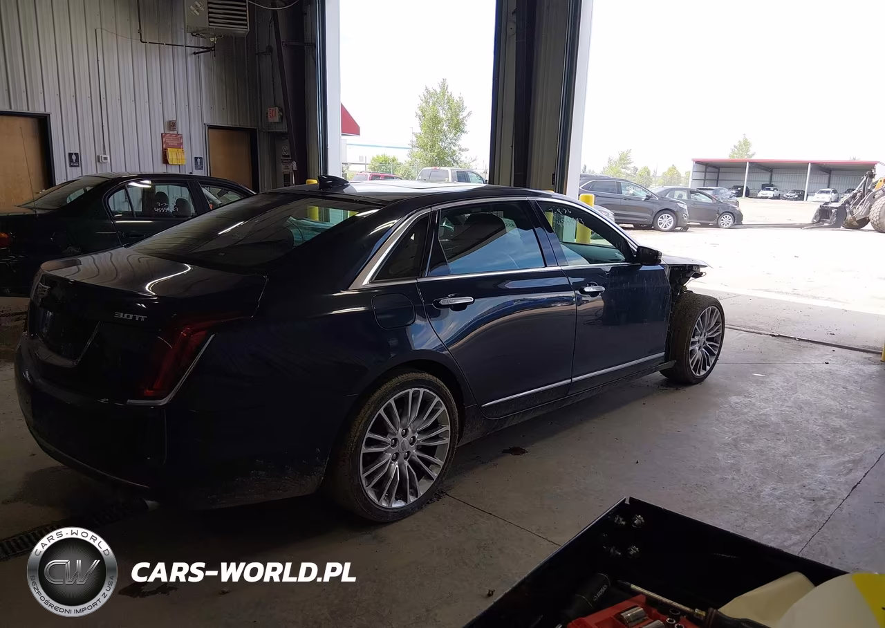 2017 Cadillac Ct6 Twin Turbo Premium Luxury VIN:1G6KH5R6XHU202969 - 4