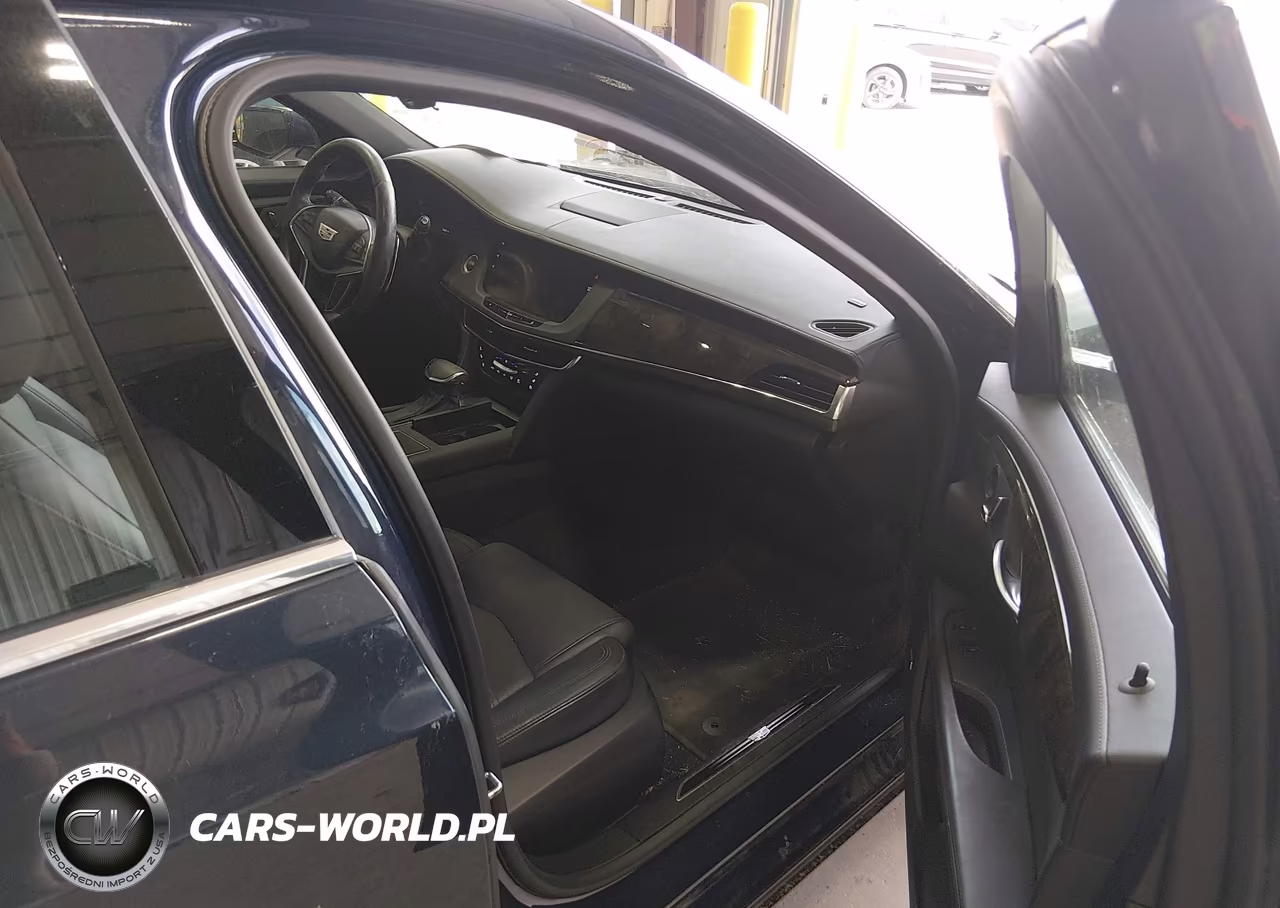 2017 Cadillac Ct6 Twin Turbo Premium Luxury VIN:1G6KH5R6XHU202969 - 5