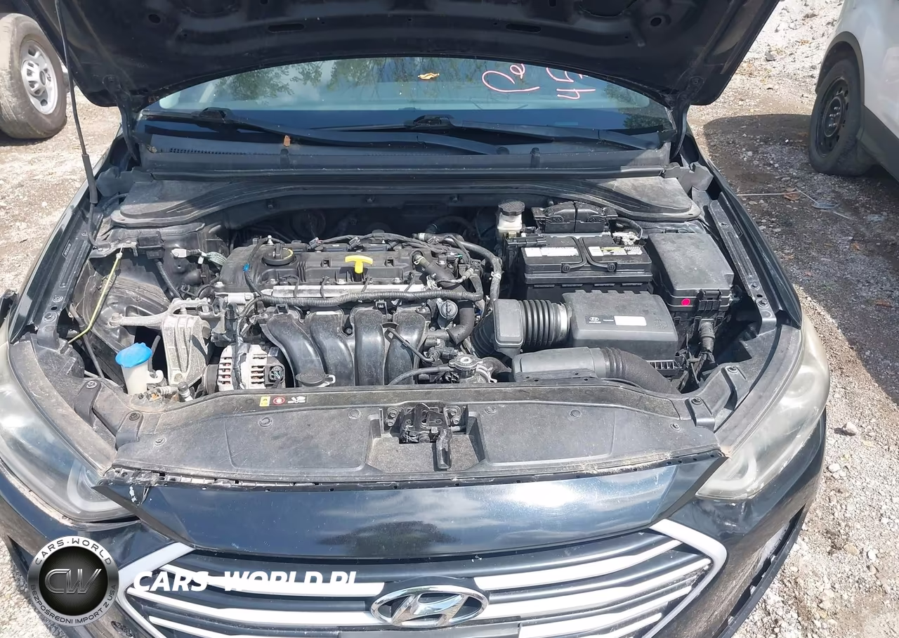 2017 Hyundai Elantra Se VIN:5NPD74LF6HH113406 - 10