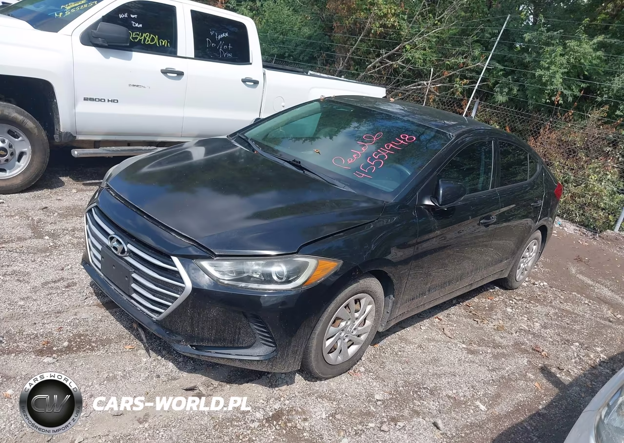 2017 Hyundai Elantra Se VIN:5NPD74LF6HH113406 - 2