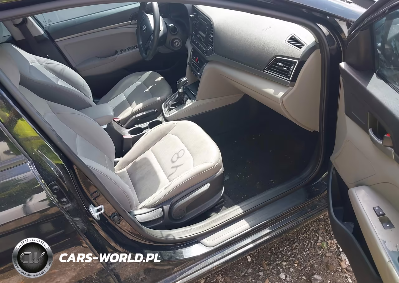 2017 Hyundai Elantra Se VIN:5NPD74LF6HH113406 - 5
