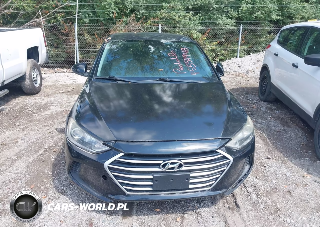 2017 Hyundai Elantra Se VIN:5NPD74LF6HH113406 - 6