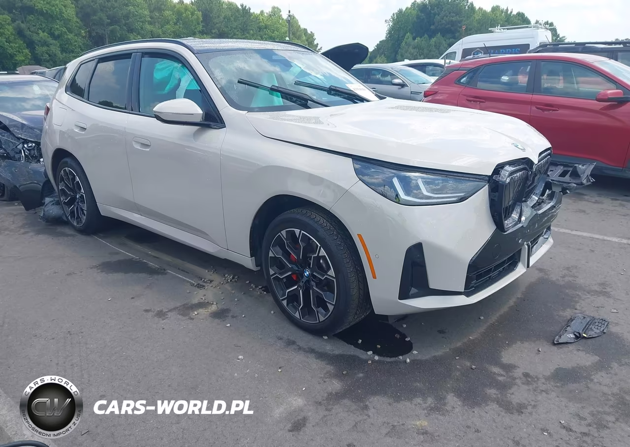 2025 BMW X3 30 xDrive