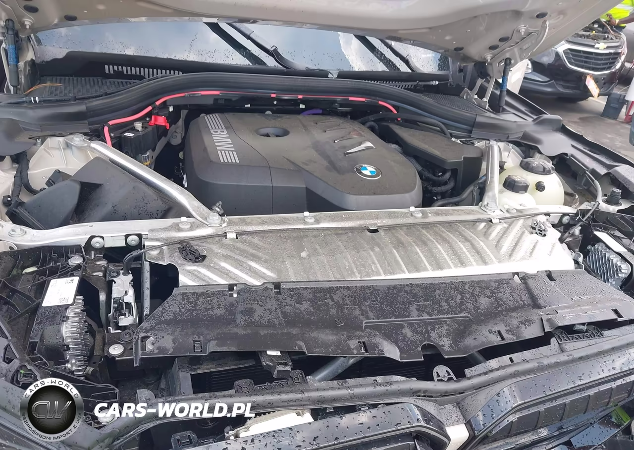 2025 BMW X3 30 xDrive VIN:5UX53GP01S9Z98510 - 10