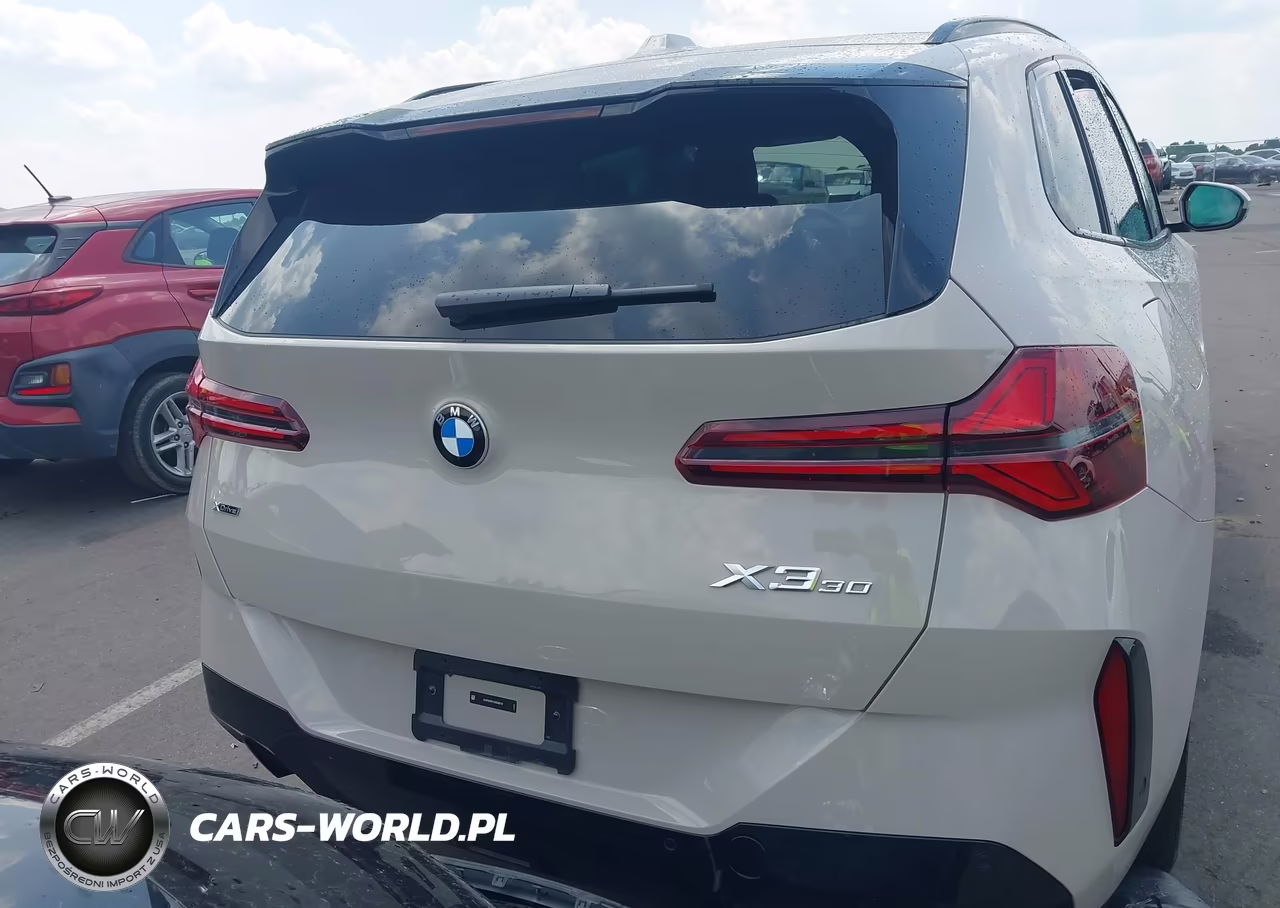 2025 BMW X3 30 xDrive VIN:5UX53GP01S9Z98510 - 16