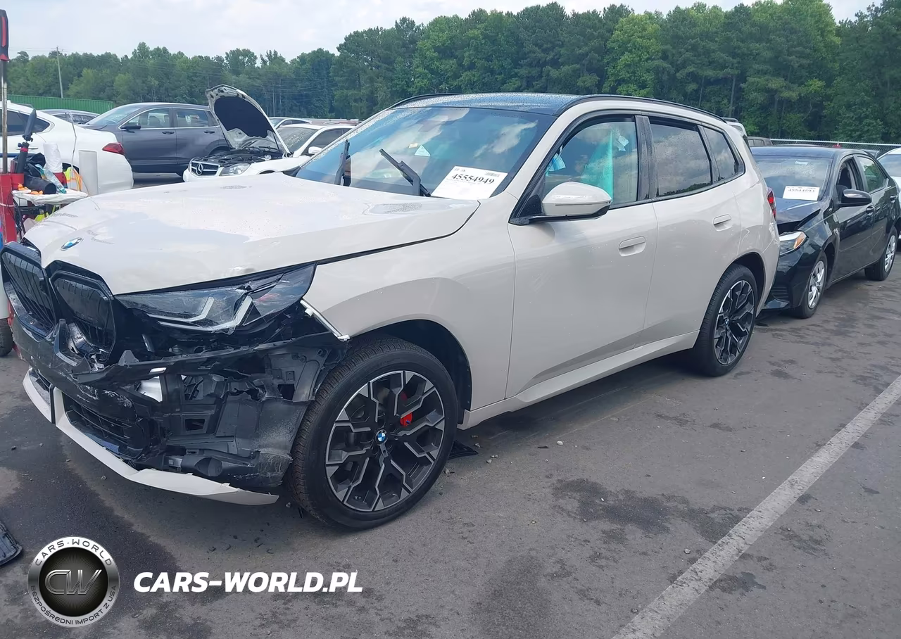 2025 BMW X3 30 xDrive VIN:5UX53GP01S9Z98510 - 2