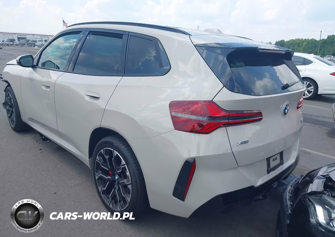 2025 BMW X3 30 xDrive VIN:5UX53GP01S9Z98510 - 3