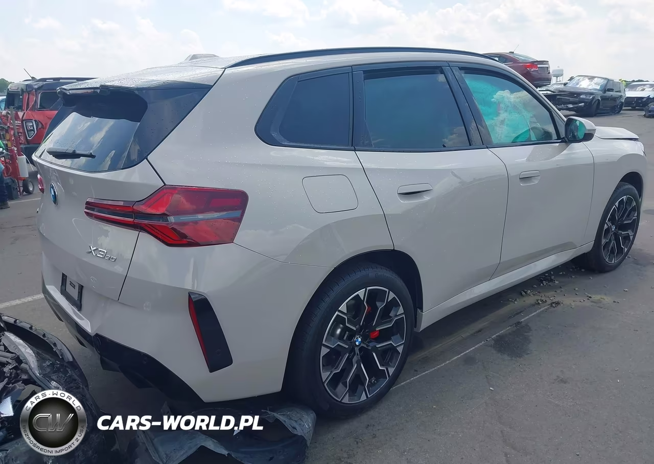 2025 BMW X3 30 xDrive VIN:5UX53GP01S9Z98510 - 4