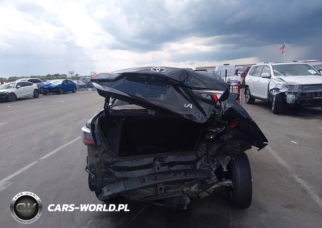 2018 Toyota Yaris Ia VIN:3MYDLBYV5JY308679 - 17
