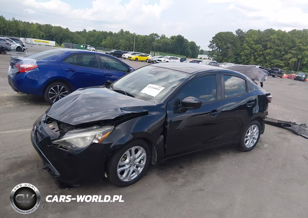 2018 Toyota Yaris Ia VIN:3MYDLBYV5JY308679 - 2