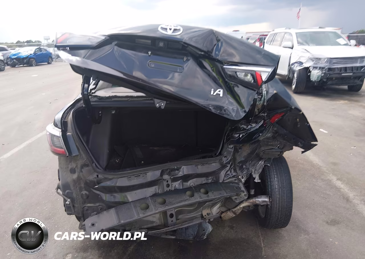 2018 Toyota Yaris Ia VIN:3MYDLBYV5JY308679 - 6