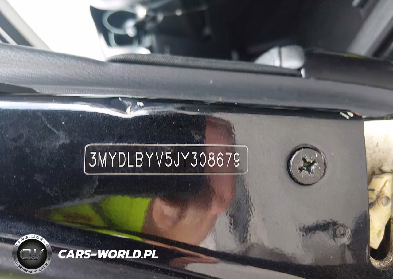 2018 Toyota Yaris Ia VIN:3MYDLBYV5JY308679 - 9