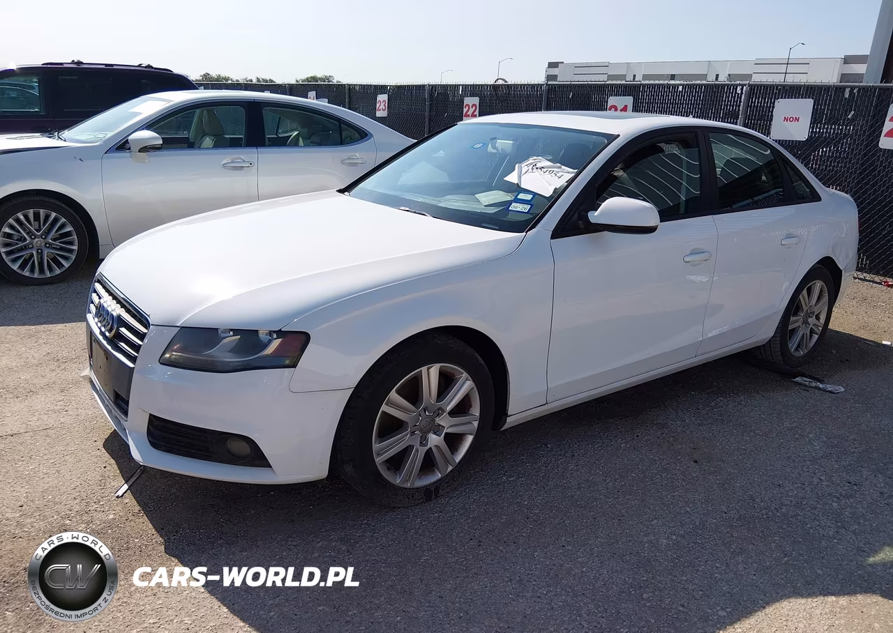 2011 Audi A4 2.0T Premium VIN:WAUAFAFL5BN044301 - 2