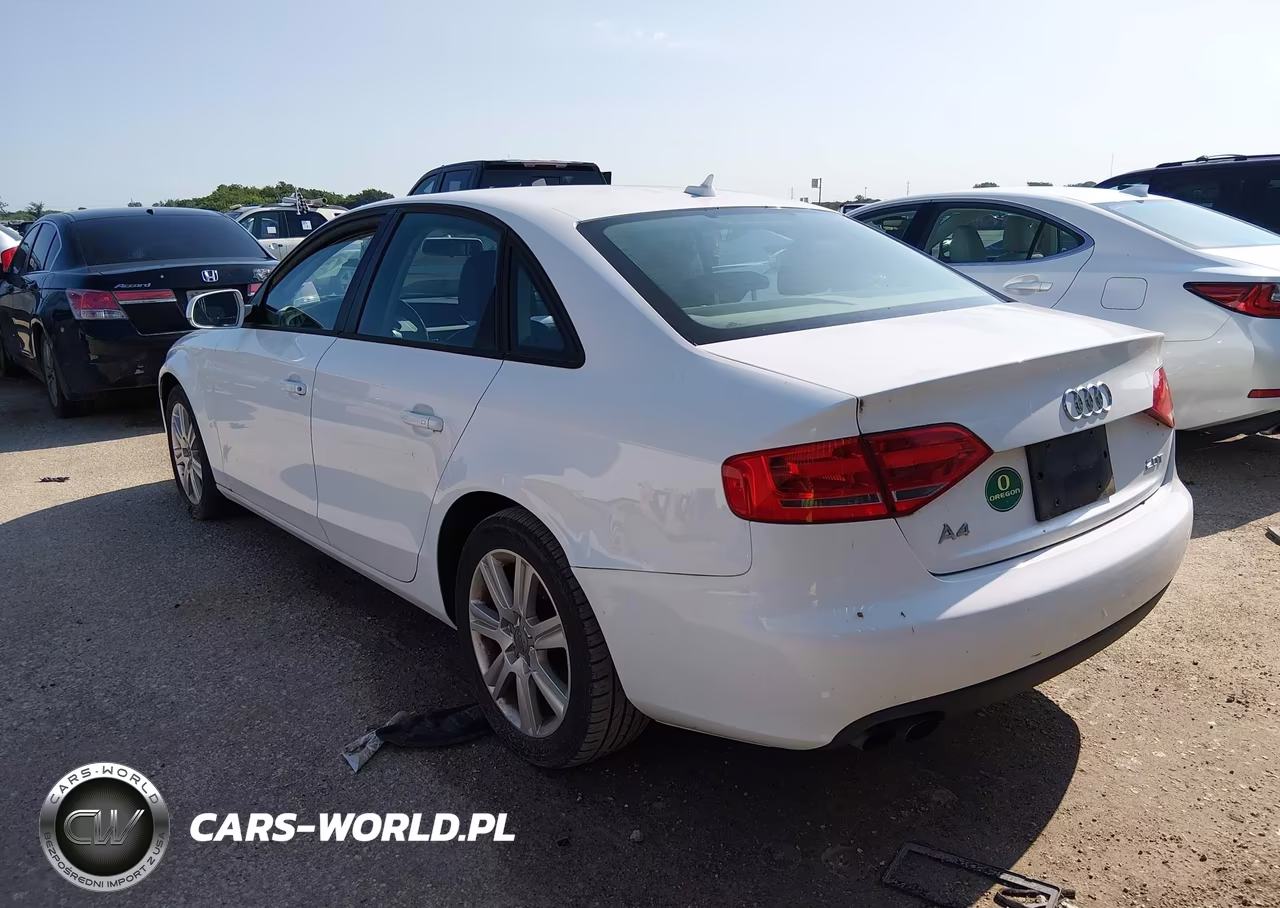 2011 Audi A4 2.0T Premium VIN:WAUAFAFL5BN044301 - 3