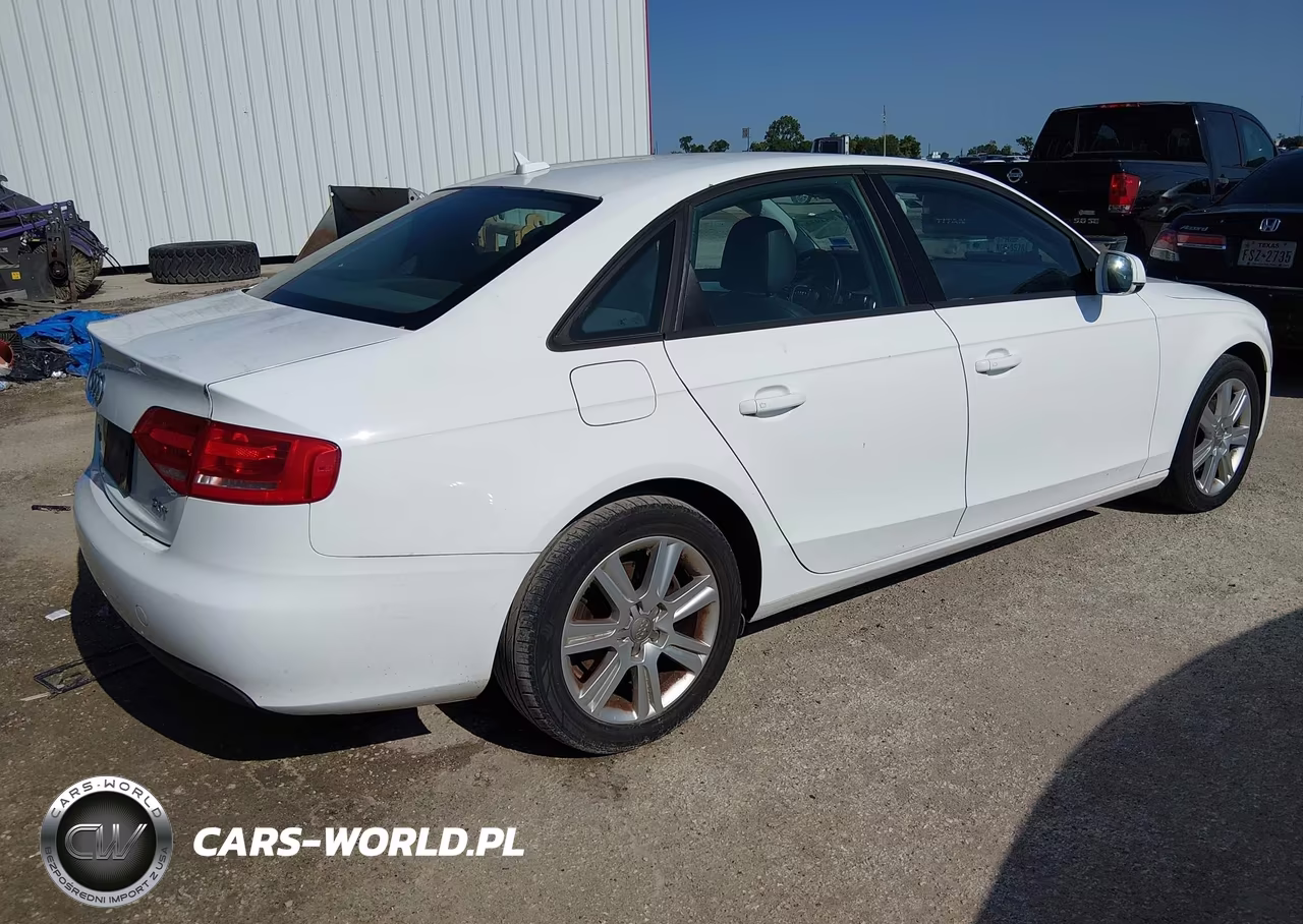 2011 Audi A4 2.0T Premium VIN:WAUAFAFL5BN044301 - 4