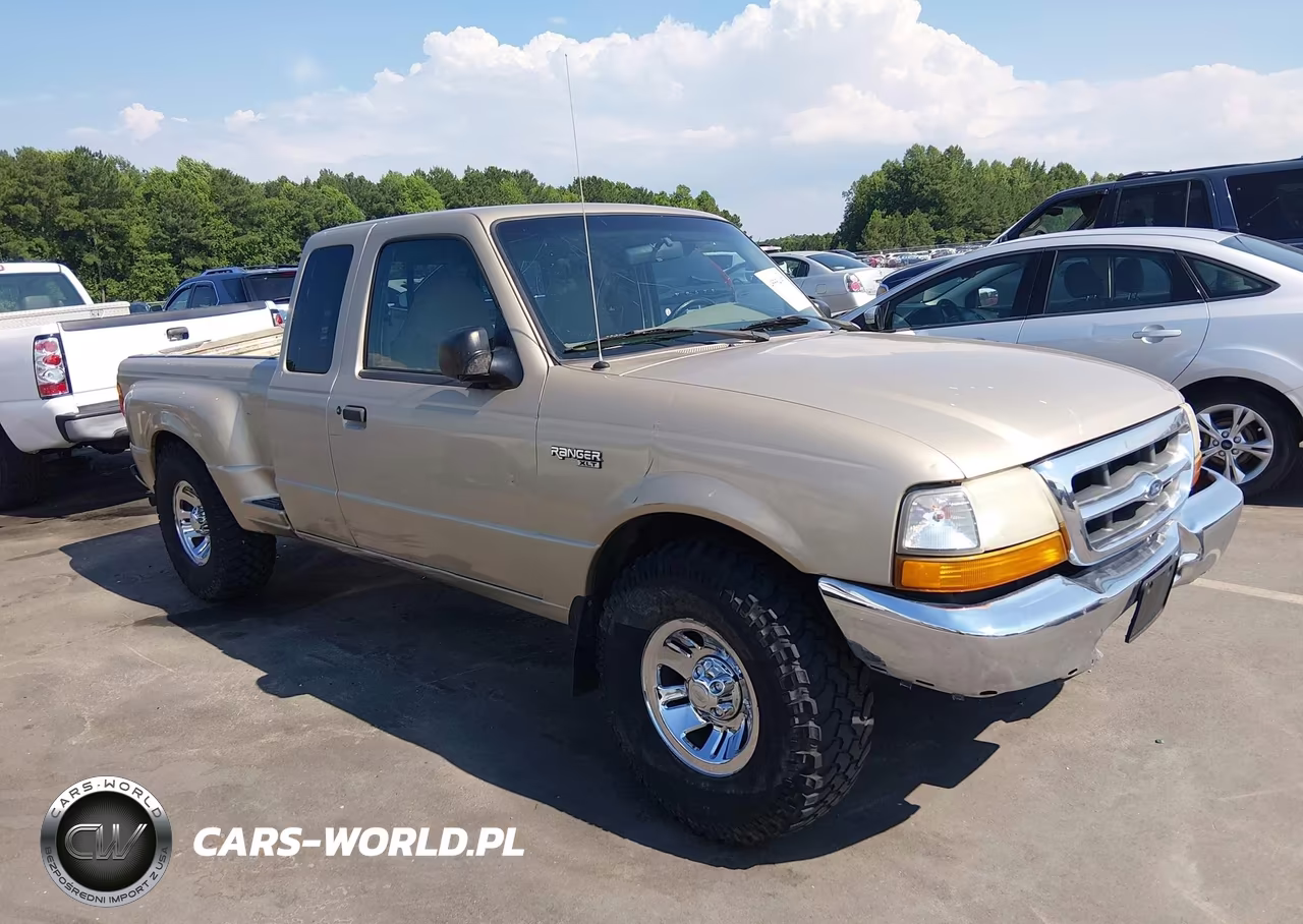 1999 Ford Ranger Xl-Xlt